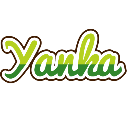 Yanka golfing logo