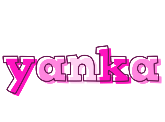 Yanka hello logo