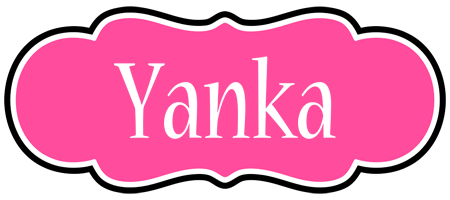 Yanka invitation logo