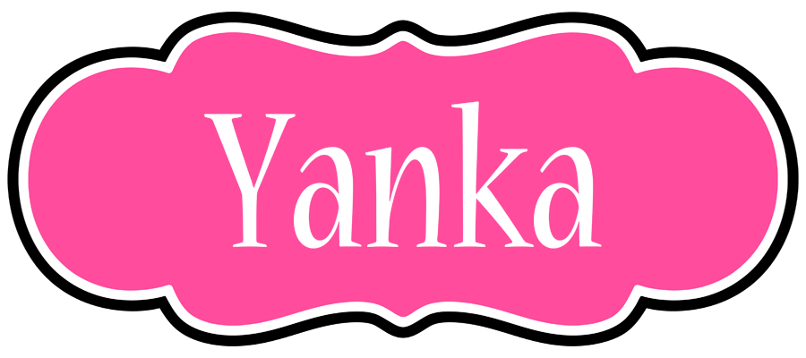 Yanka invitation logo