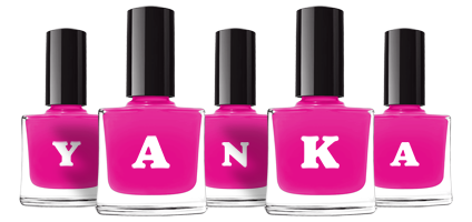 Yanka nails logo