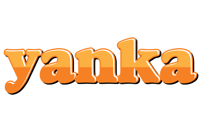 Yanka orange logo