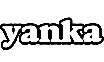 Yanka panda logo