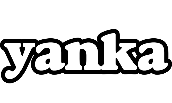 Yanka panda logo