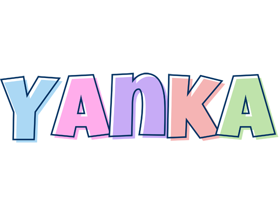 Yanka pastel logo