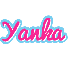 Yanka popstar logo