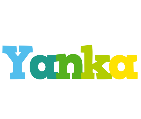 Yanka rainbows logo