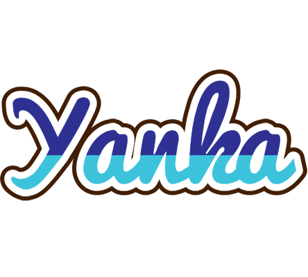Yanka raining logo