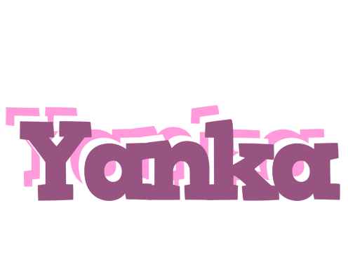 Yanka relaxing logo