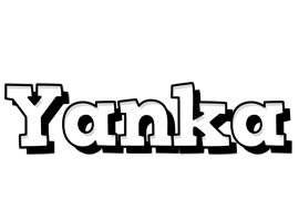 Yanka snowing logo