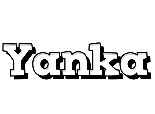 Yanka snowing logo