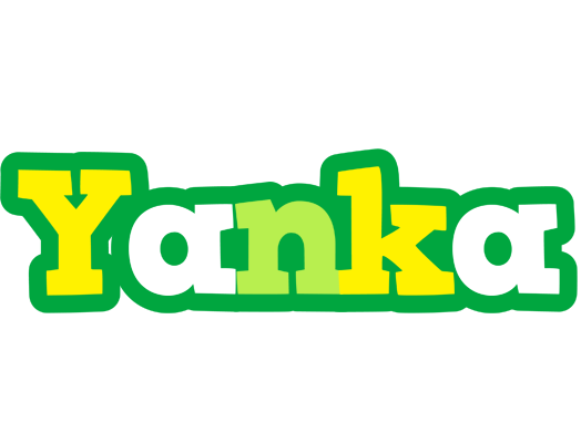 Yanka soccer logo