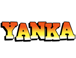 Yanka sunset logo