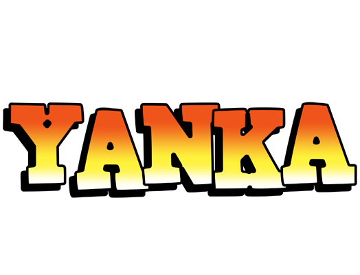 Yanka sunset logo