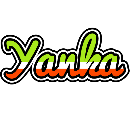 Yanka superfun logo