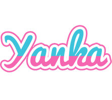 Yanka woman logo