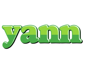 Yann apple logo