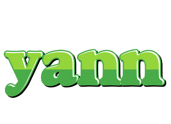Yann apple logo