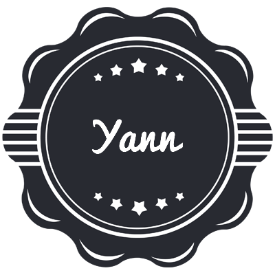 Yann badge logo