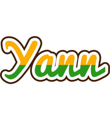 Yann banana logo