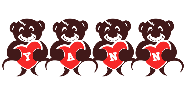 Yann bear logo