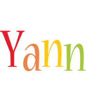 Yann birthday logo