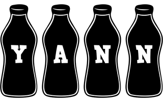 Yann bottle logo