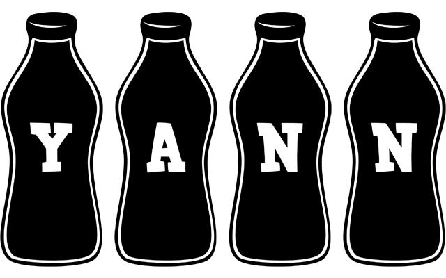 Yann bottle logo