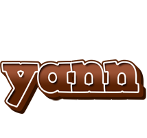 Yann brownie logo