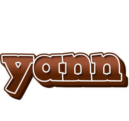 Yann brownie logo