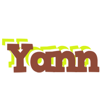 Yann caffeebar logo