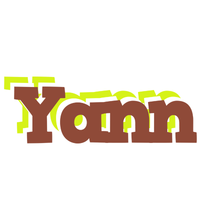 Yann caffeebar logo