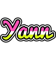 Yann candies logo