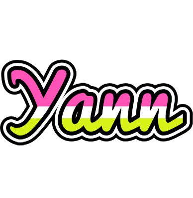 Yann candies logo