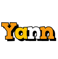 Yann cartoon logo