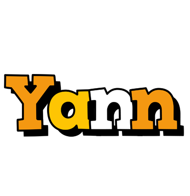 Yann cartoon logo