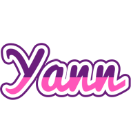 Yann cheerful logo