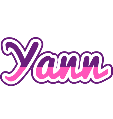 Yann cheerful logo