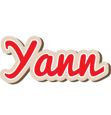 Yann chocolate logo