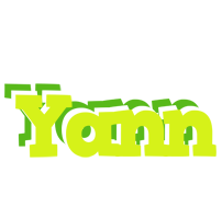 Yann citrus logo