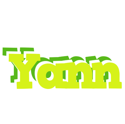 Yann citrus logo