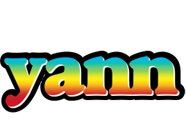 Yann color logo