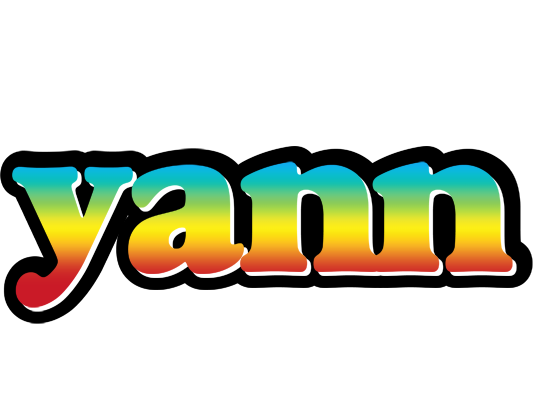 Yann color logo