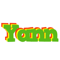 Yann crocodile logo