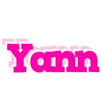 Yann dancing logo