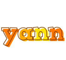 Yann desert logo