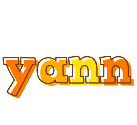 Yann desert logo