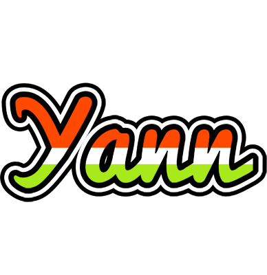 Yann exotic logo