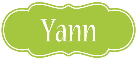 Yann family logo