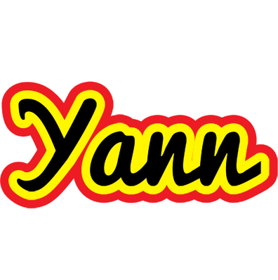 Yann flaming logo